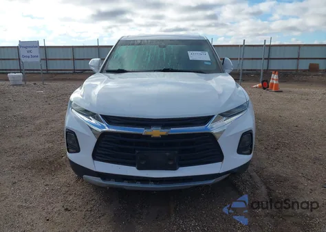 2021 Chevrolet Blazer Awd 2Lt from USA, damaged, VIN 3GNKBHRS8MS540501